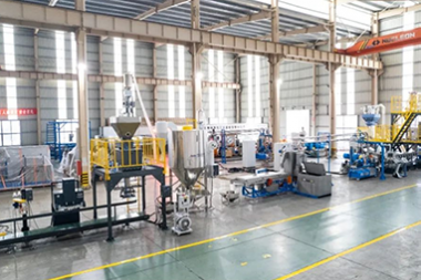 Innowacyjna technologia recyklingu PET: linia do peletyzacji dwuślimakowej JWELL CJWH85 osiąga wysoką wydajność i przyjazną dla środowiska produkcję w Japonii