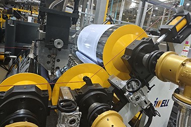 Linia produkcyjna arkuszy PP firmy Jwell Machinery dotarła do Rijadu w Arabii Saudyjskiej