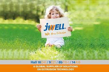 Wyprodukowano w Chinach, na arenie międzynarodowej | Jwell Machinery K2025 Düsseldorf — bądź na bieżąco!