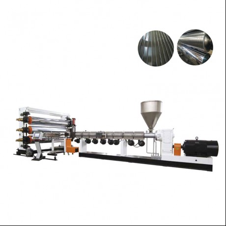Linia do wytłaczania arkuszy HDPE/PP T-Grip