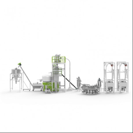 Centralny system podawania Jwell PVC
