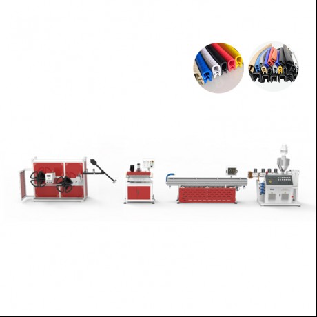Linia do wytłaczania profili uszczelniających JWELL PVC TPU TPE